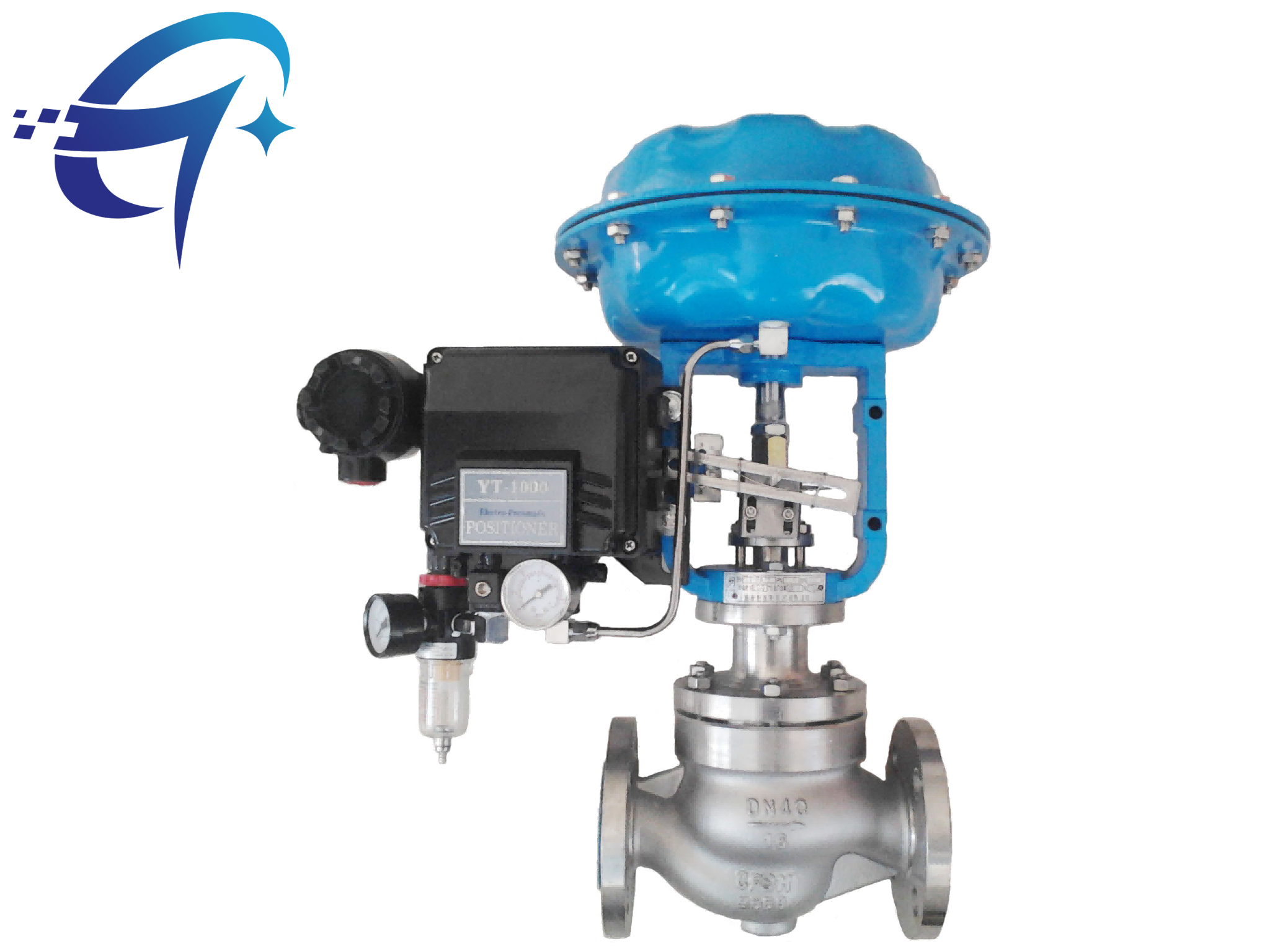 LTLP气动单座调节阀