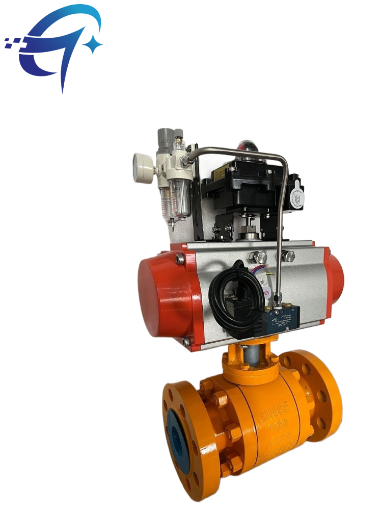 LTRQ5070 气动高压O型球阀
