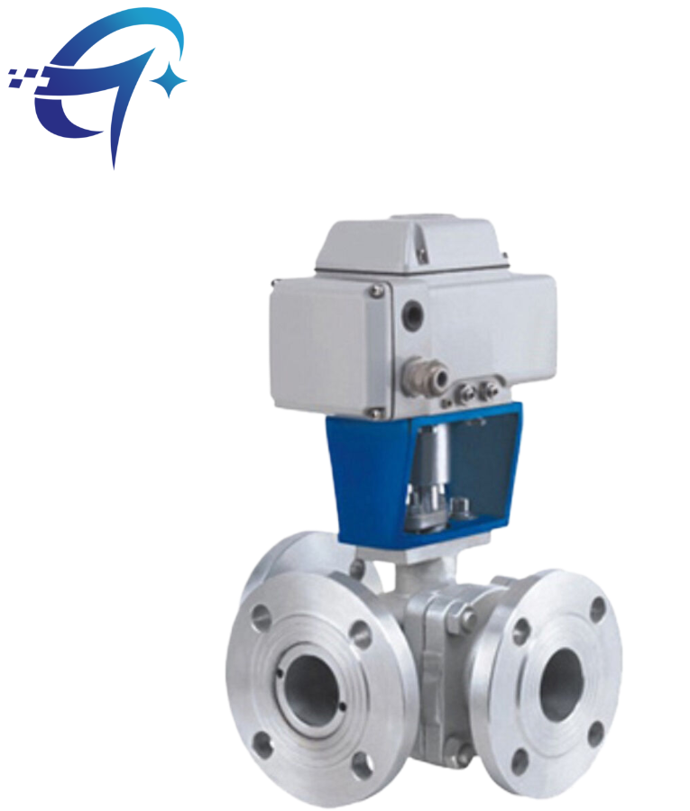 LTDRQ5700电动三通O型切断球阀