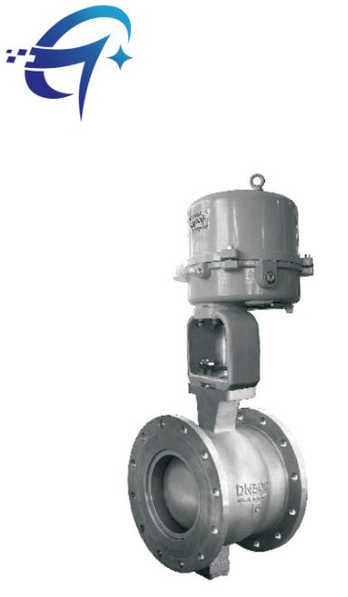LTRDV造纸专用电动V型切断球阀