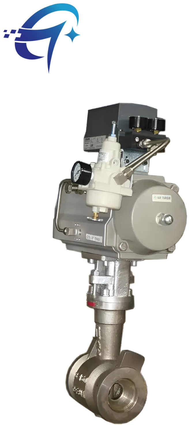 LTF2071气动偏心旋转调节阀(凸轮绕曲阀)