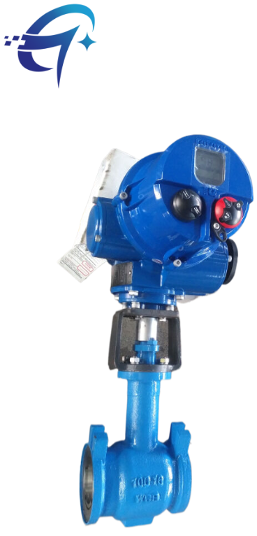 LTDF2971电动偏心旋转调节阀(凸轮绕曲阀)