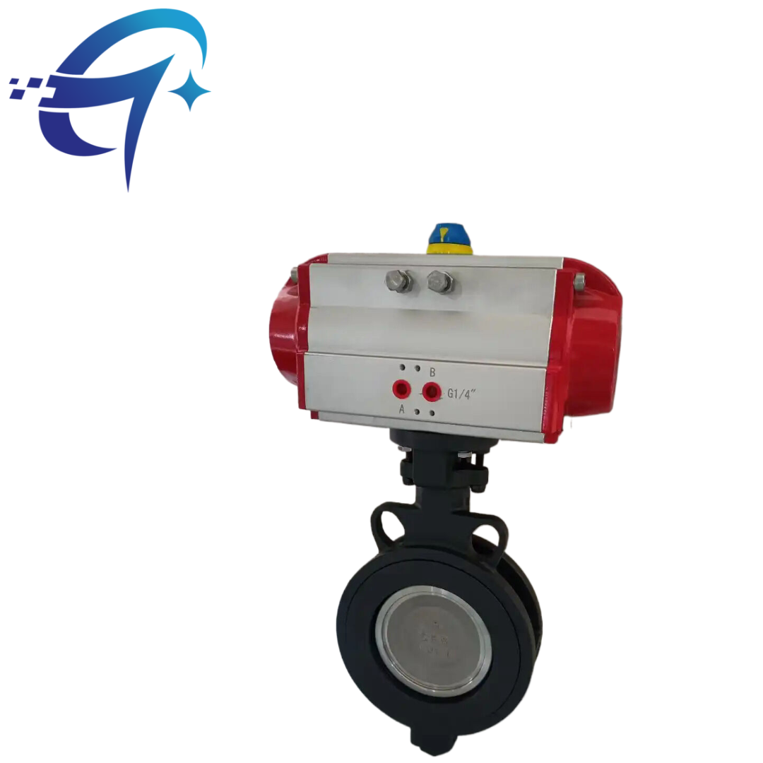 LTRD7300气动高性能蝶阀