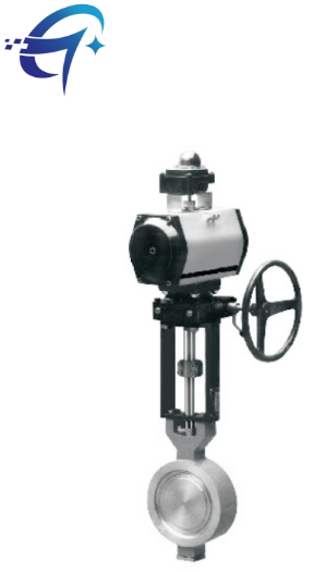 LTRD7300G 气动高温蝶阀