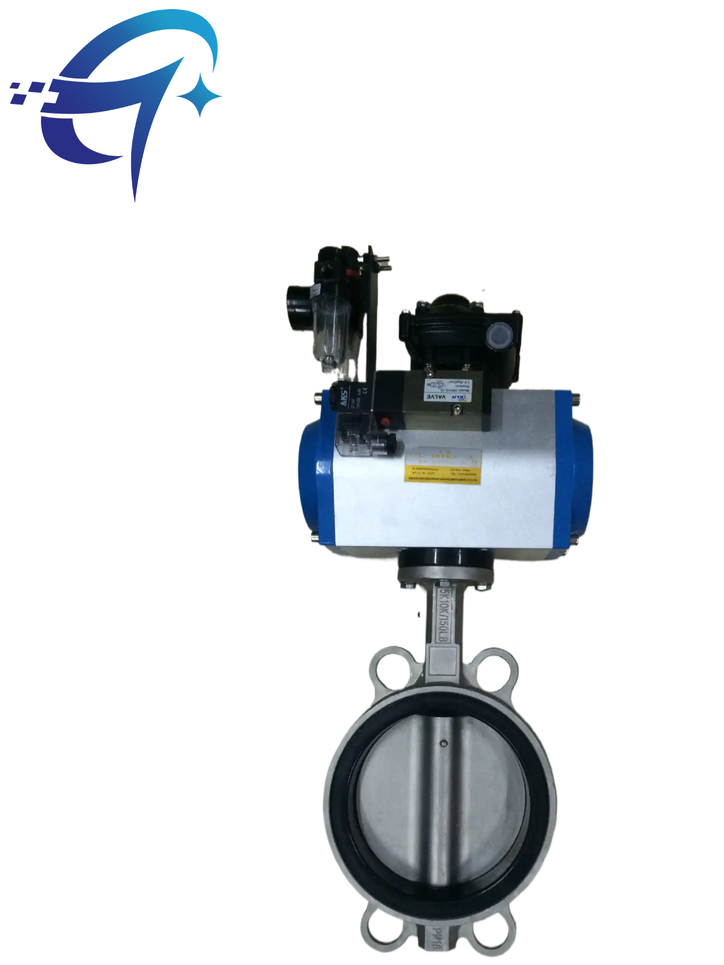 LTRD7100F气动衬胶(氟)蝶阀