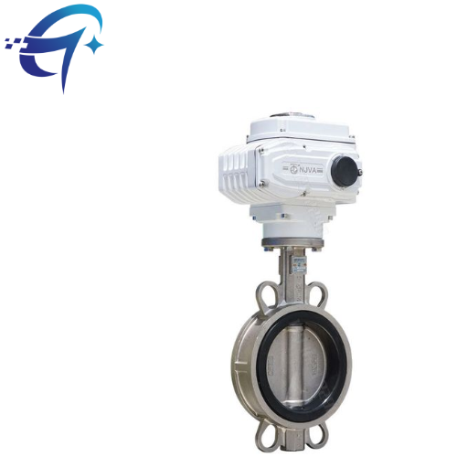 LTRD9100F 电动衬胶(氟)蝶阀