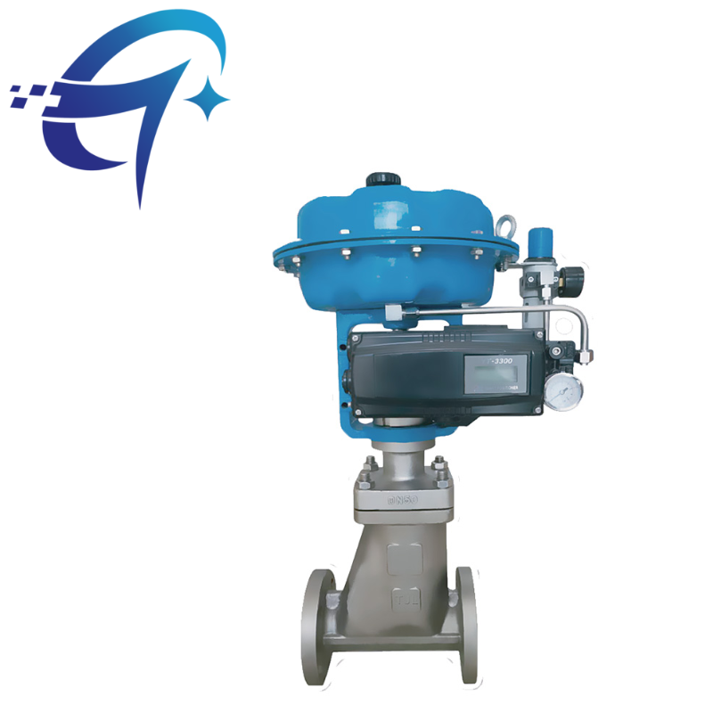 LTLP1600F 气动衬氟单座调节阀